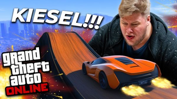 PETER vs KIESEL | GTA Online Stuntrennen