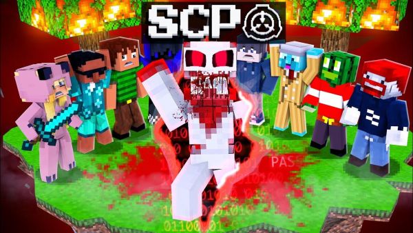 ICH WURDE "SCP VERRÄTER"... GEGEN 8 YOUTUBER?! (Minecraft Wolf)