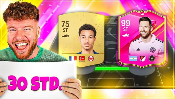 ich VERBESSERE 30 STUNDEN den FIFA ACCOUNT eines ABONNENTEN 🔥