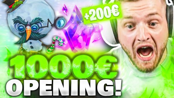 😍😱200€ SKIN gezogen! - Mythic Skin & Snowmerdinger! - League of Legends Skin Opening