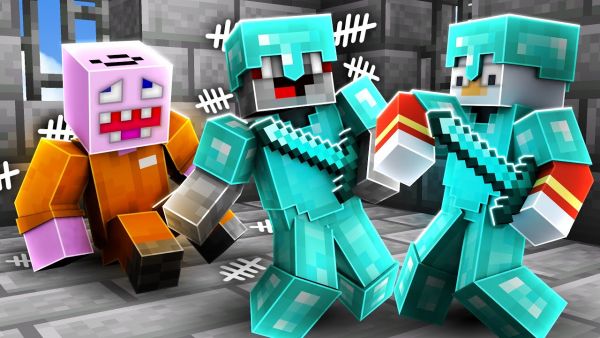 ER NIMMT ihm das LETZTE HERZ in Minecraft Helden ?!