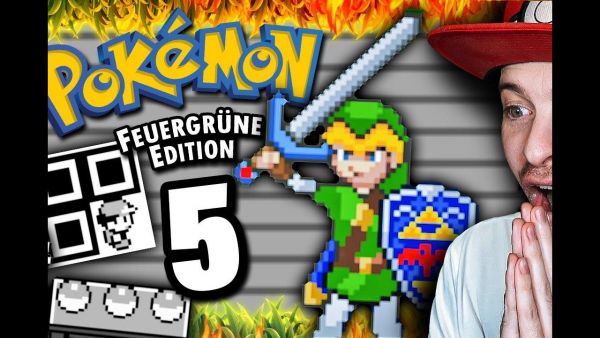 WILDE ZEITREISE in Pokémon Feuergrün