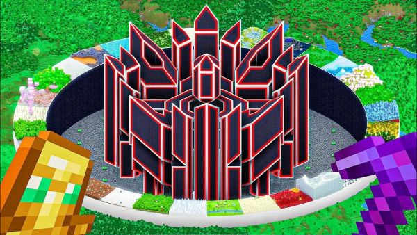 Ich habe die GRÖßTE SURVIVAL BASE in Minecraft gebaut! [XXL FILM]