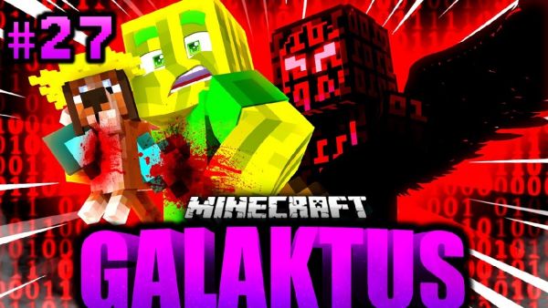 Das ENDE von BILLY & FLO?! - Minecraft GALAKTUS #27 [Deutsch/HD]