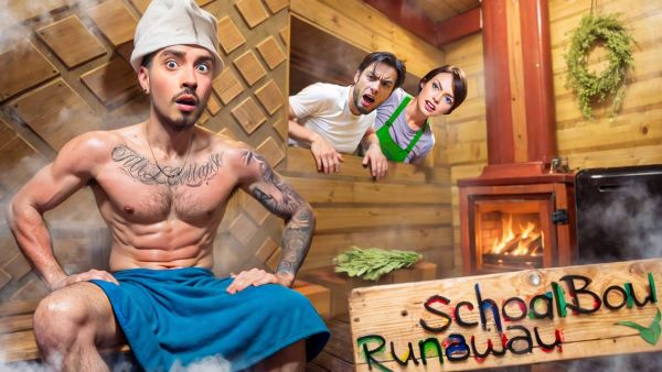 СБЕГАЮ ЧЕРЕЗ БАНЮ ОТ ЗЛЫХ РОДИТЕЛЕЙ В SCHOOLBOY RUNAWAY В i