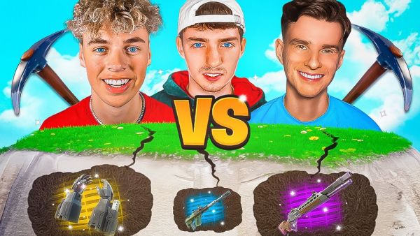 Das LOOT GRABEN Creator BATTLE in Fortnite! ⚔️