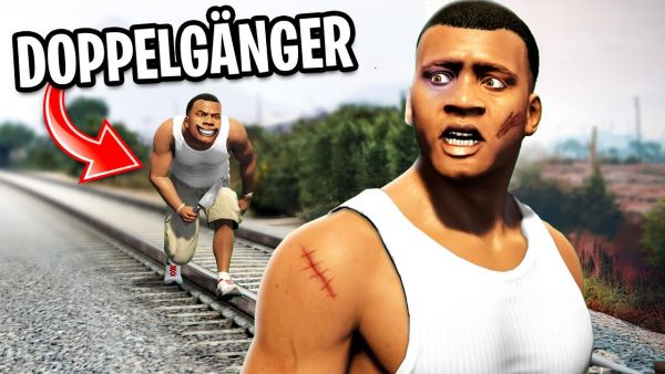 FRANKLINS DOPPELGÄNGER will mich töten in GTA 5…💀