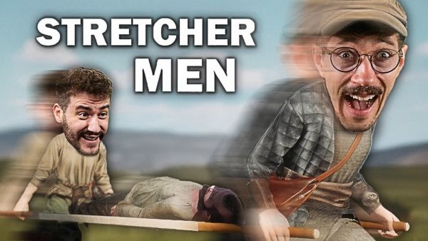 Ich erTRAGE dieses Spiel nicht | Stretcher Men