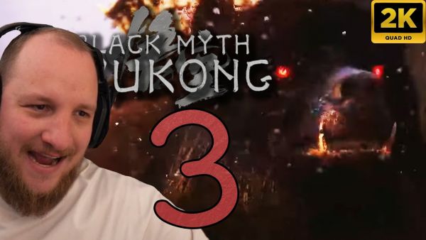 Lets Play Black Myth: Wukong (Deutsch) - [2K] #03 - Schwarzbärguai 💀‼️