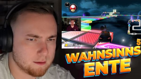 🧐 🤣 DIE ENTE IM NEUEN GLANZ ?! 🤣 🧐 | #mariokart #challenge #45 | xTheSolution
