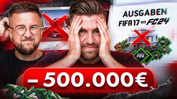 Soviel GELD haben wir seit FIFA 17 bis EA FC 24 für FIFA POINTS AUSGEGEBEN 😲💰