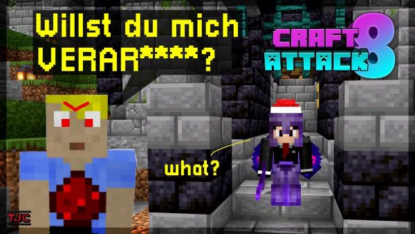 @SparkofPhoenix RASTET AUS... & ich baue mit @rewinside ein MINI-TOR - Craft Attack 8 Ep. 53