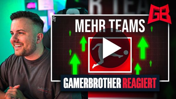 20 MANNSCHAFTEN in der BUNDESLIGA? 🤔 GamerBrother REAGIERT auf DER FUßBALLTALK ⚽️