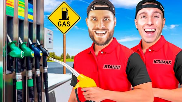 ich UPGRADE meine 1$ TANKSTELLE!