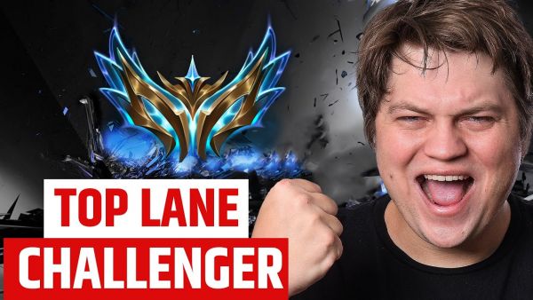 Der TRAUM von Challenger Top Lane wird wahr ?