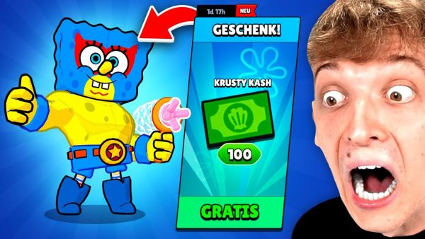 So kriegst du ALLE SPONGEBOB SKINS GRATIS! 😱 (Brawl Talk)
