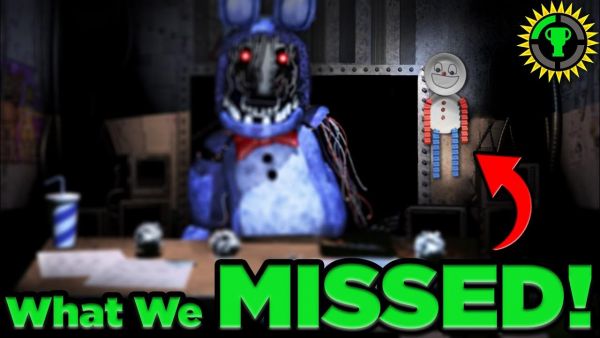 Game Theory: This 10 Year Old Detail SOLVES FNAF!