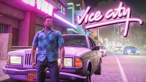DA KOMMEN ERINNERUNGEN HOCH! | GTA Vice City