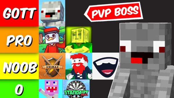 ich BEWERTE die Minecraft HELDEN YouTuber !!