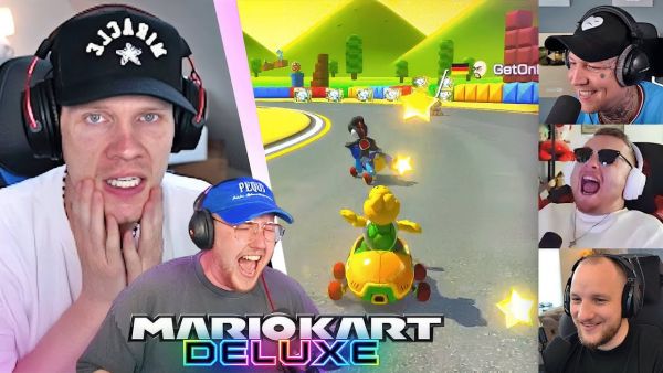 WARUM BIN ICH IN MEINER FOLGE IMMER SO SCHLECHT?! 😭 | Mario Kart Crew #07
