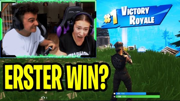 WIR RASTEN KOMPLETT AUS! *Arena mit FREUNDIN in Fortnite*