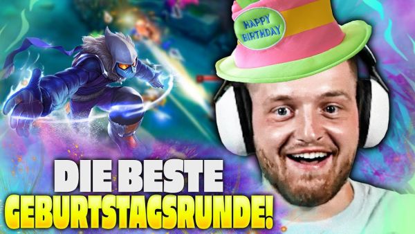 🤯🥳 Gegen PLATIN SMURFS einen SIEG zum Geburtstag GESCHENKT BEKOMMEN?!