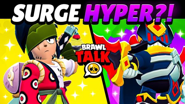 SURGE HYPERCHARGE?! SnakeThug Reacts on Brawl Talk