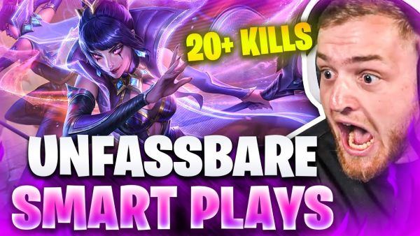 🥵😱BESTE RUNDE League of LEGENDS JEMALS von MIR! - Unfassbare PERFORMACE