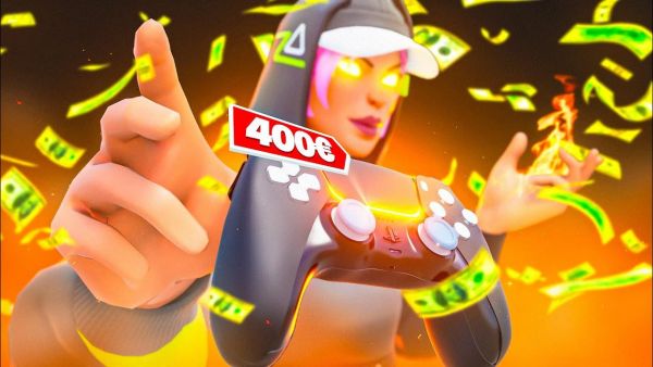 RUBIX testet den 400€ CONTROLLER in FORTNITE!