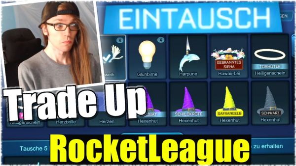 ICH TAUSCHE ALLE MEINE ITEMS EIN! - Rocket League [Deutsch/German]