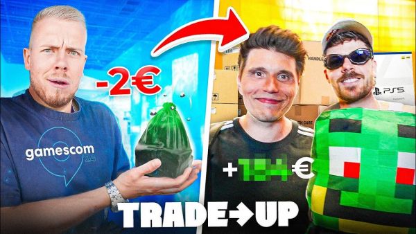 GAMESCOM Trade UP gegen @AviveHD (mit @Paluten als SpecialGuest!)