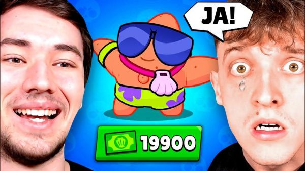 24 STUNDEN nur JA sagen auf SPONGEBOB ACCOUNT in BRAWL STARS! 😱