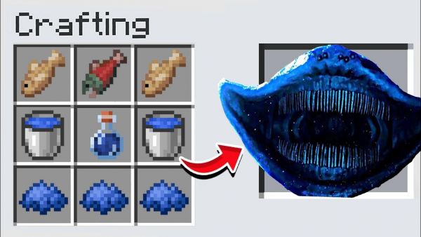 CRAFTE NIEMALS das EL GRAN MAJA Monster...