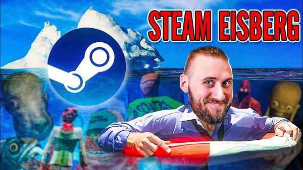 Der Eisberg wahnsinnig weirder Steam Spiele
