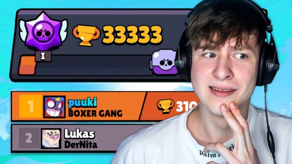 ROAD TO 33.333🏆 +500🏆 heute?! • Brawl Stars deutsch