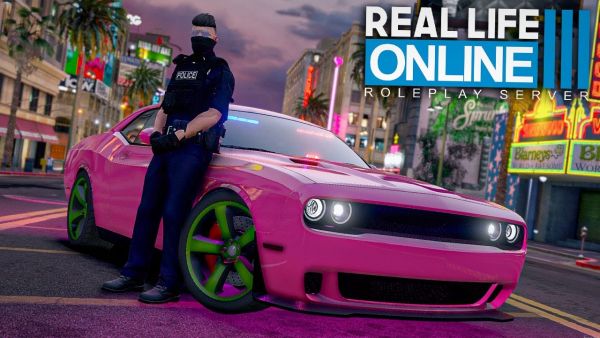 PATRICK ONE MACHT JAGD AUF RASER! | GTA 5 RP Real Life Online
