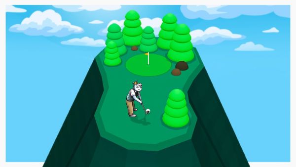 One of the Weirdest Golf Games I've Ever Played