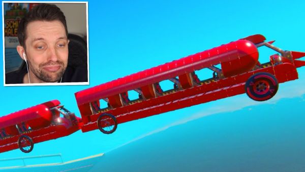 Ich BAUE den SICHERSTEN ZUG in Trailmakers