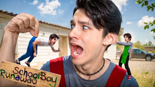 УМЕНЬШИЛ ЗЛЫХ РОДИТЕЛЕЙ В SCHOOLBOY RUNAWAY!😱 ПОБЕГ ОТ ЛИ
