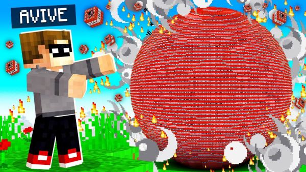 ICH SPRENGE MEINE GANZE BASE !! (Minecraft Helden)