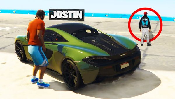 YOUTUBER AUTOS klauen in GTA 5! (Justin, Monte, iCrimax)
