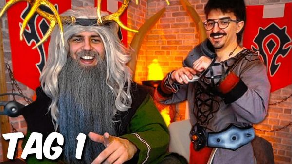 3 TAGE ONLINE, aber wir BETRINKEN uns schon am 1 TAG