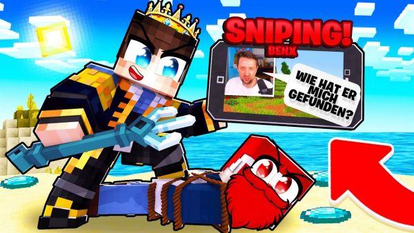 ICH STREAMSNIPE BENX in Minecraft Helden und DAS PASSIERTE ..