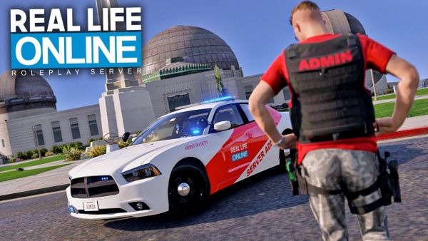ALS ADMIN UNTERWEGS! - GTA 5 Real Life Online