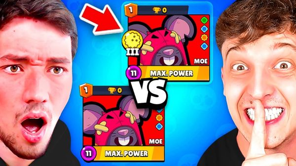 Ich SPIELE HEIMLICH mit POWER UPS im 1 VS 1 und das passierte...