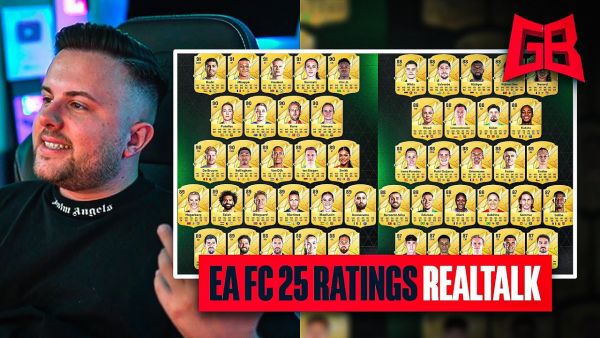 MESSI RATING ZU HOCH? 😬 GamerBrother REALTALK über EAFC 25 SPIELER RATING LEAKS😱