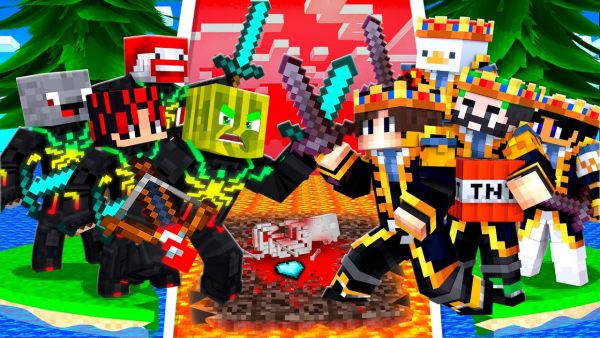 SYOU vs. FLO: WER VERLIERT sein 1. LEBEN?! (Minecraft Helden)