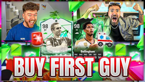 KOMPLETTE KATASTROPHE 🚨😭 SKANDAL BUY FIRST GUY in EA FC 24 🚑