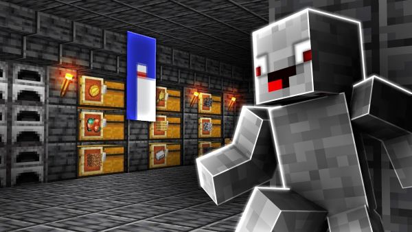 ICH HABE DEINE BASE GEFUNDEN 😈@iCrimax  in Minecraft Helden