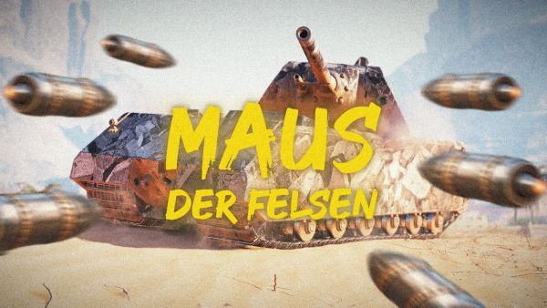 Die Maus ist BOSS in World of Tanks